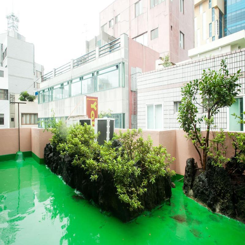 ユー&アイ ゲストハウス 済州市 エクステリア 写真